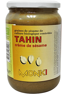 Monki Tahin bio zz 650g
